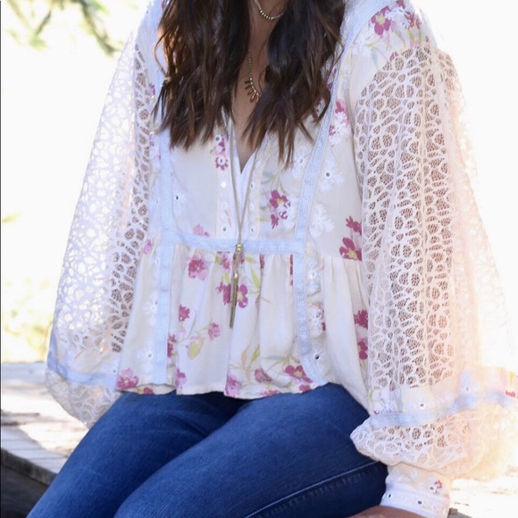 Free People Blouse - Picture 3 of 3